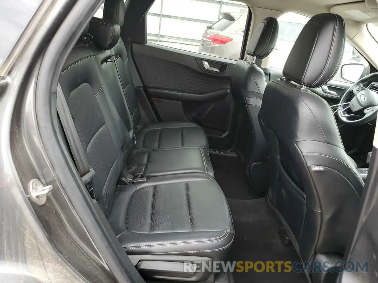 11 fotografías del automóvil dañado 1FMCU9H66LUA47136 FORD ESCAPE 2020