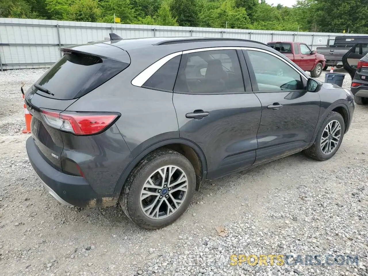3 fotografías del automóvil dañado 1FMCU9H66LUA47136 FORD ESCAPE 2020