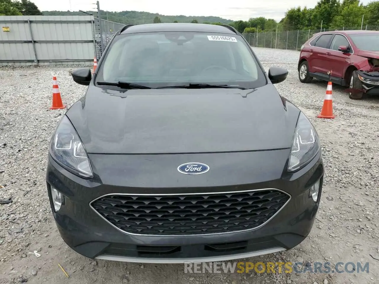 5 fotografías del automóvil dañado 1FMCU9H66LUA47136 FORD ESCAPE 2020