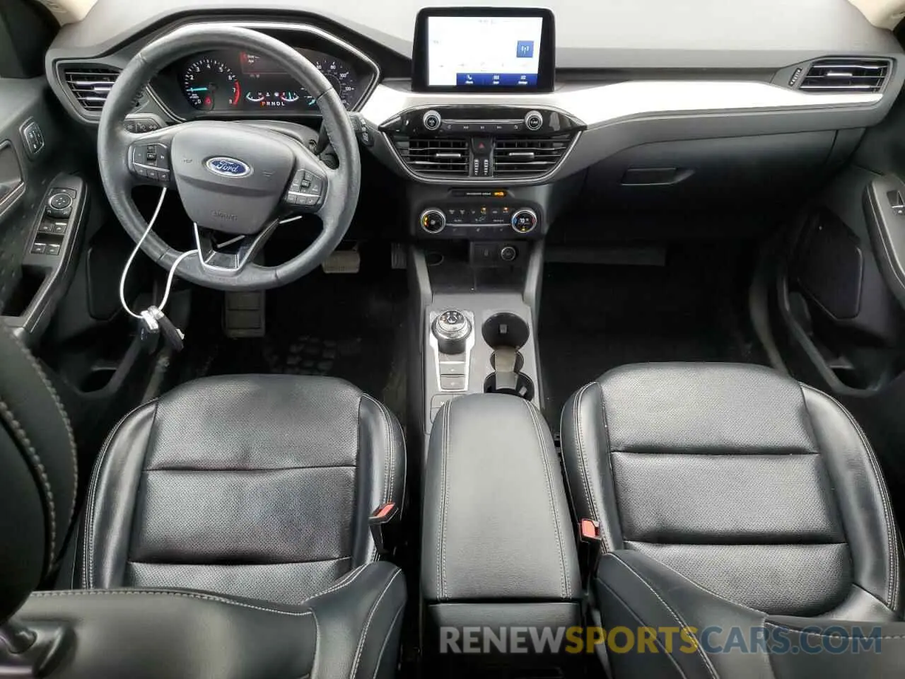 8 fotografías del automóvil dañado 1FMCU9H66LUA47136 FORD ESCAPE 2020