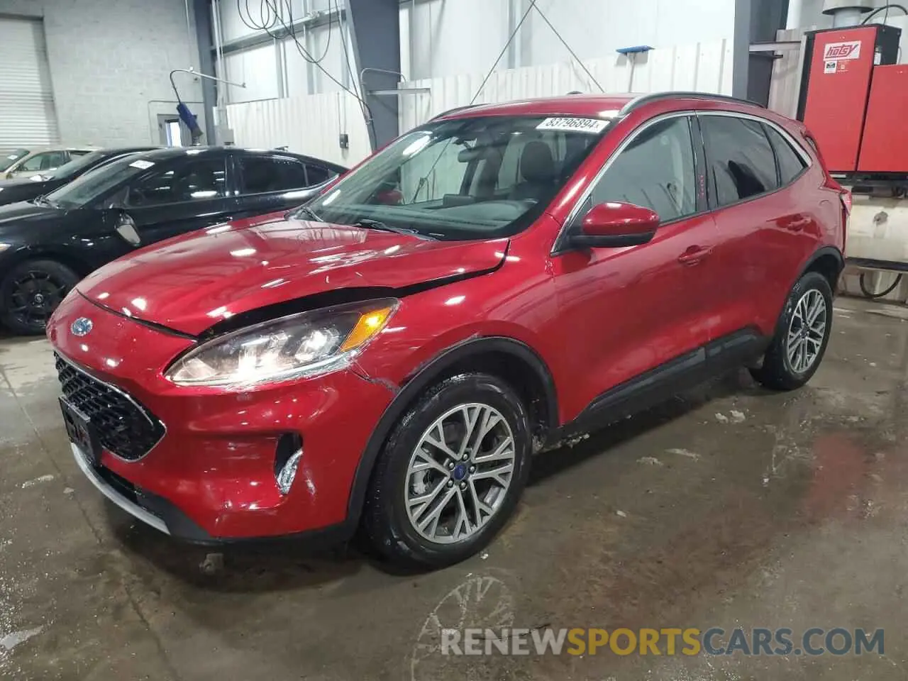 1 fotografías del automóvil dañado 1FMCU9H66LUA56810 FORD ESCAPE 2020