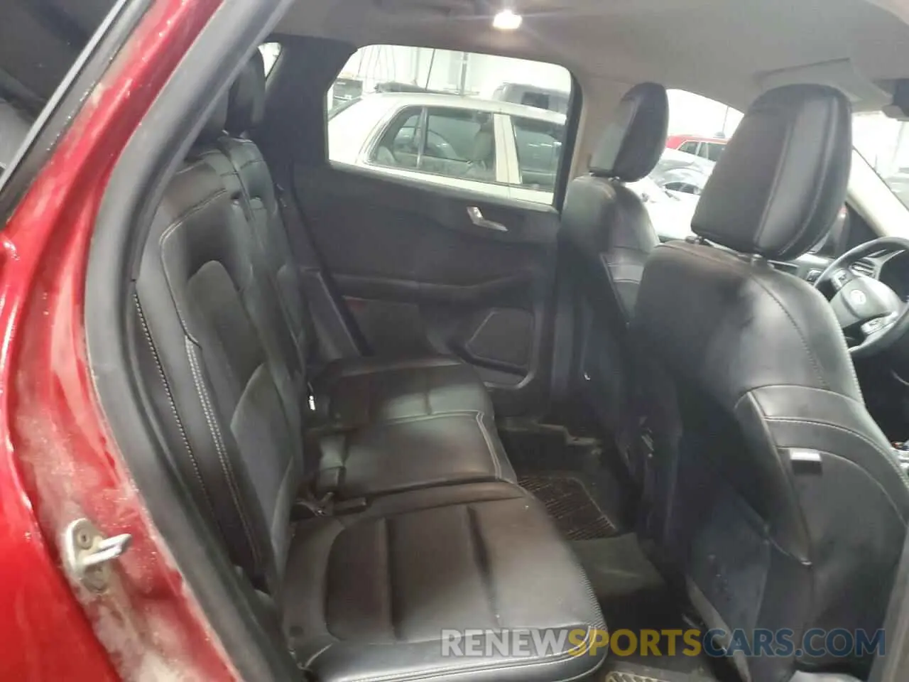 11 fotografías del automóvil dañado 1FMCU9H66LUA56810 FORD ESCAPE 2020