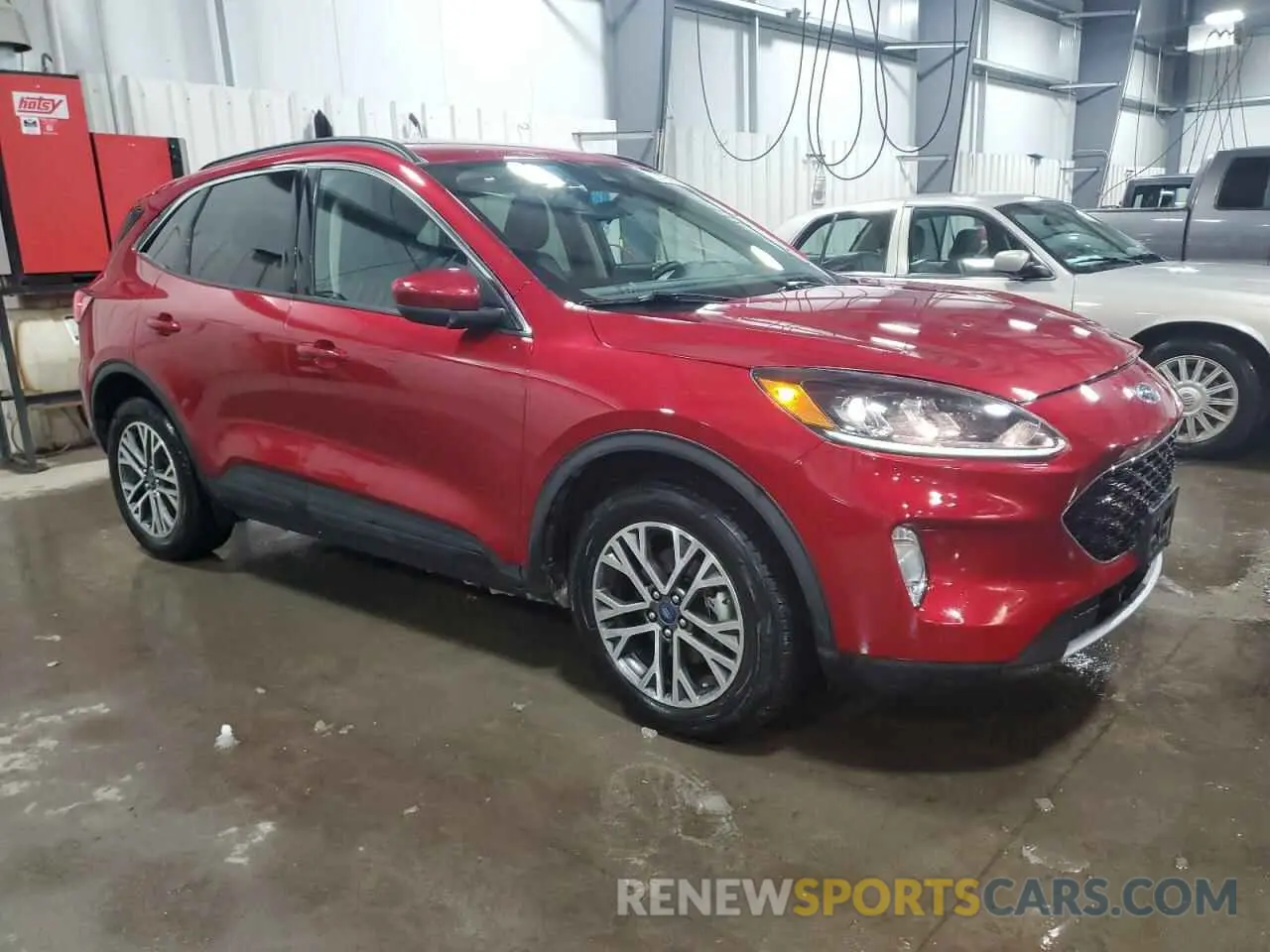 4 fotografías del automóvil dañado 1FMCU9H66LUA56810 FORD ESCAPE 2020