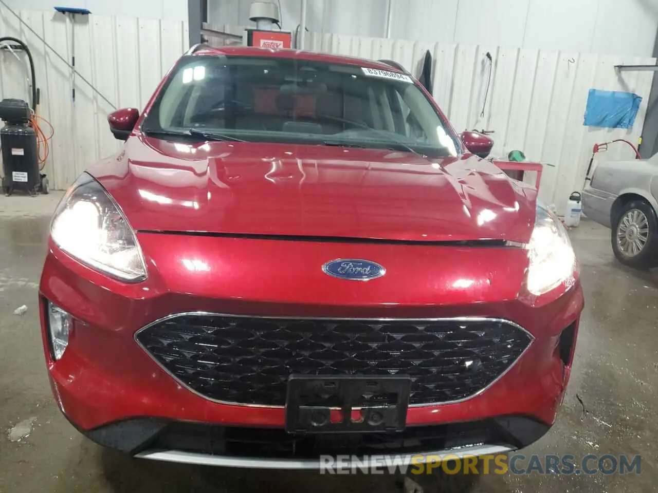5 fotografías del automóvil dañado 1FMCU9H66LUA56810 FORD ESCAPE 2020