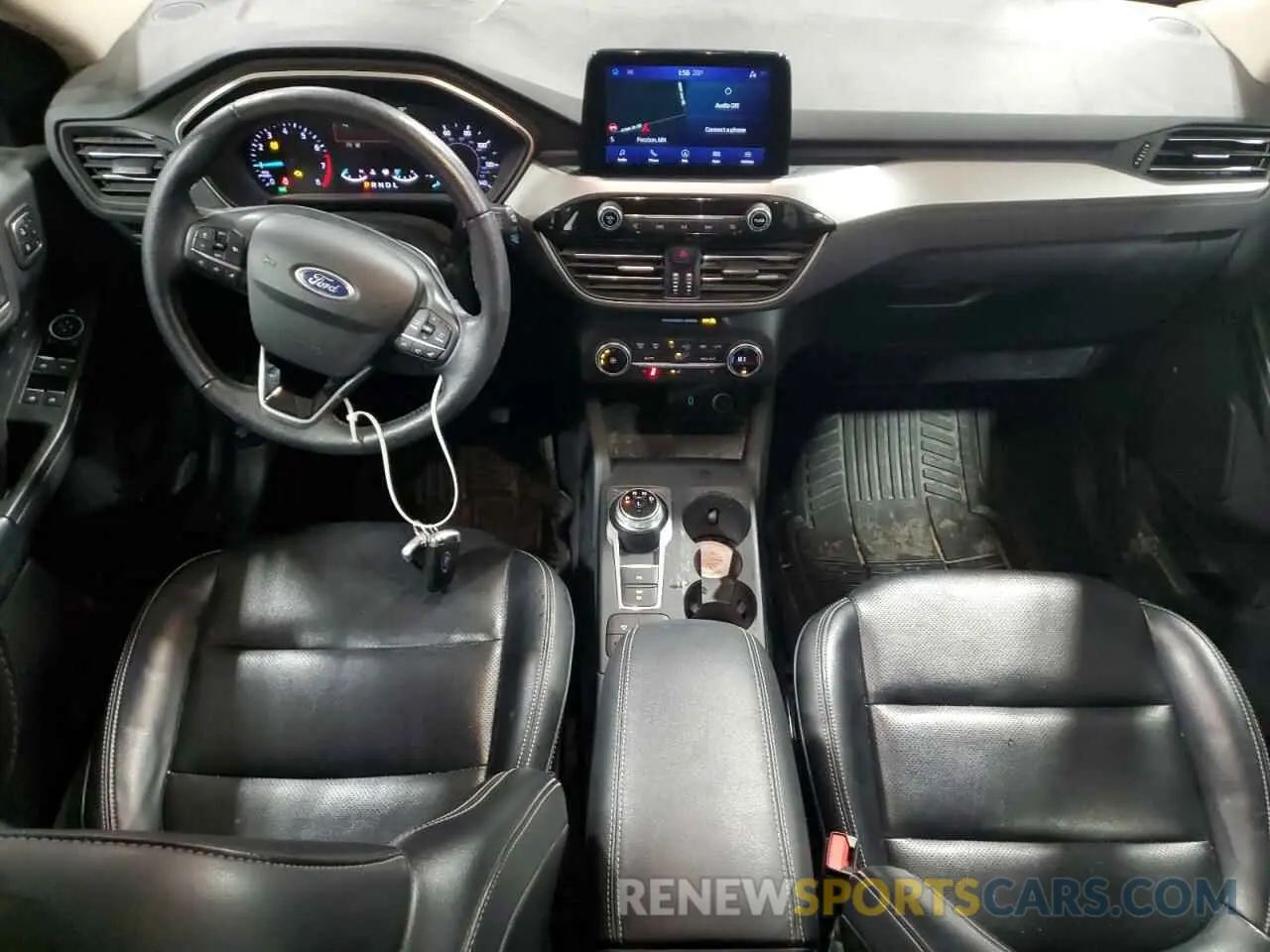 8 fotografías del automóvil dañado 1FMCU9H66LUA56810 FORD ESCAPE 2020