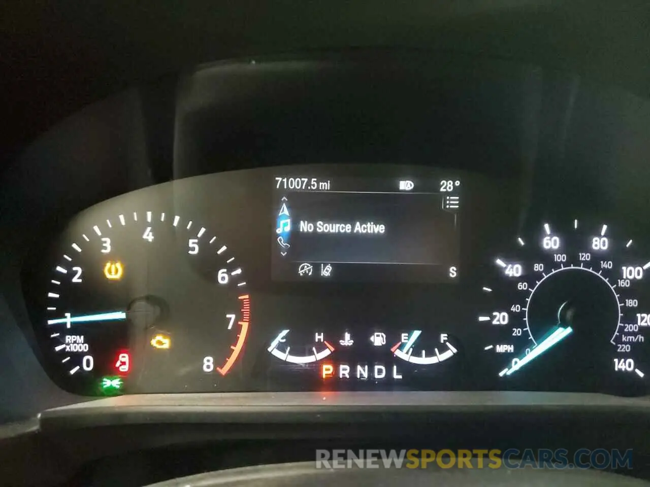 9 fotografías del automóvil dañado 1FMCU9H66LUA56810 FORD ESCAPE 2020