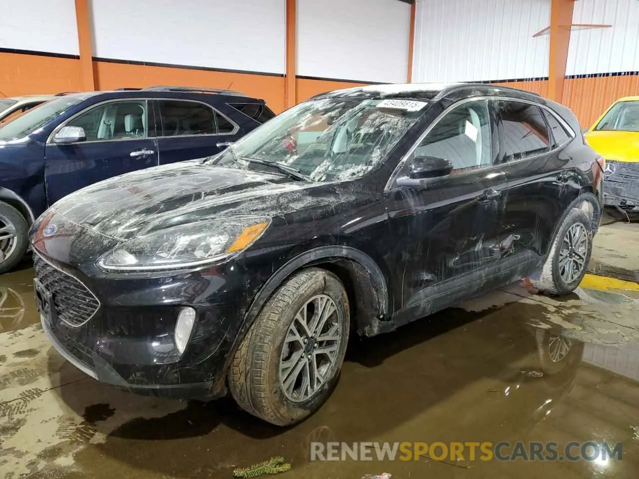 1 fotografías del automóvil dañado 1FMCU9H66LUB08615 FORD ESCAPE 2020
