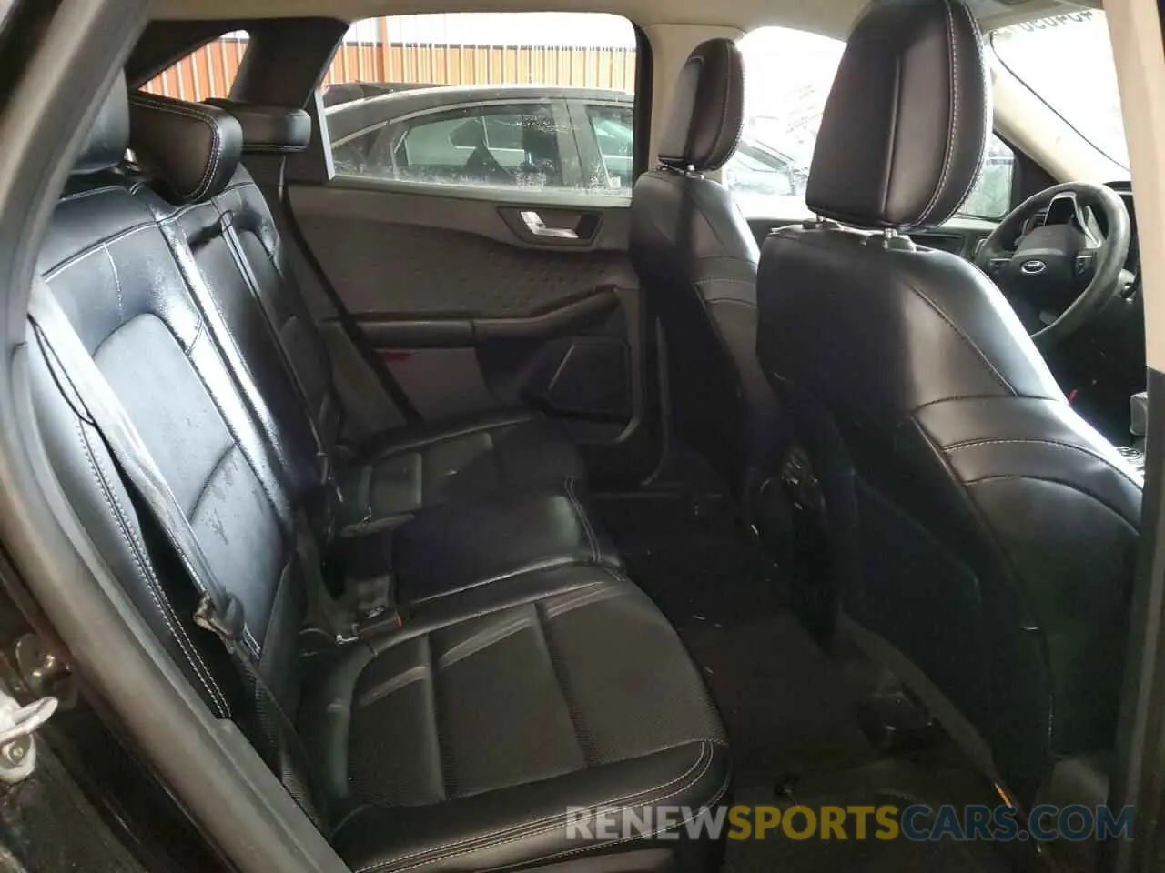 11 fotografías del automóvil dañado 1FMCU9H66LUB08615 FORD ESCAPE 2020