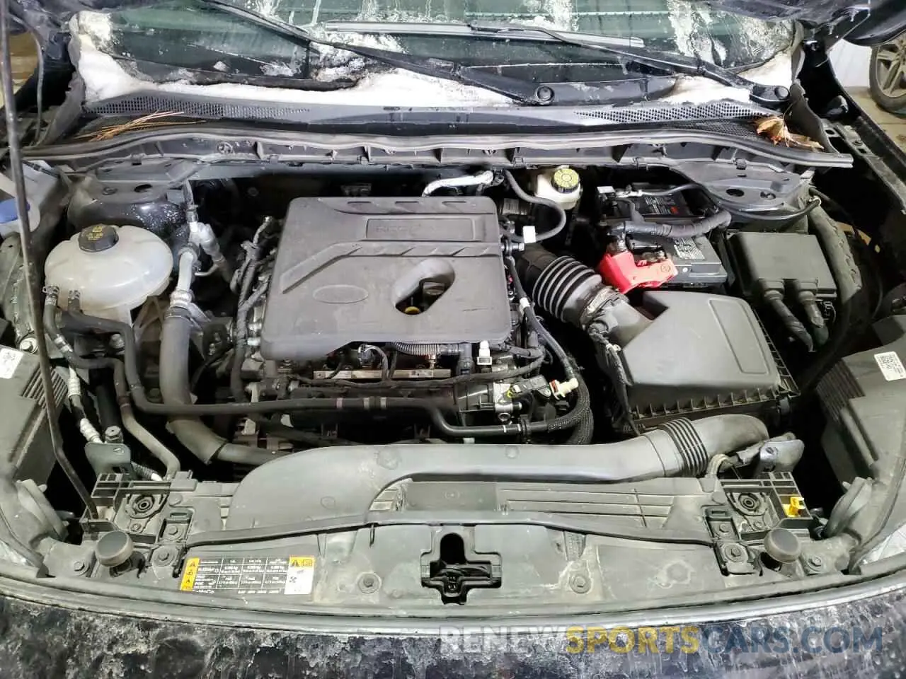 12 fotografías del automóvil dañado 1FMCU9H66LUB08615 FORD ESCAPE 2020