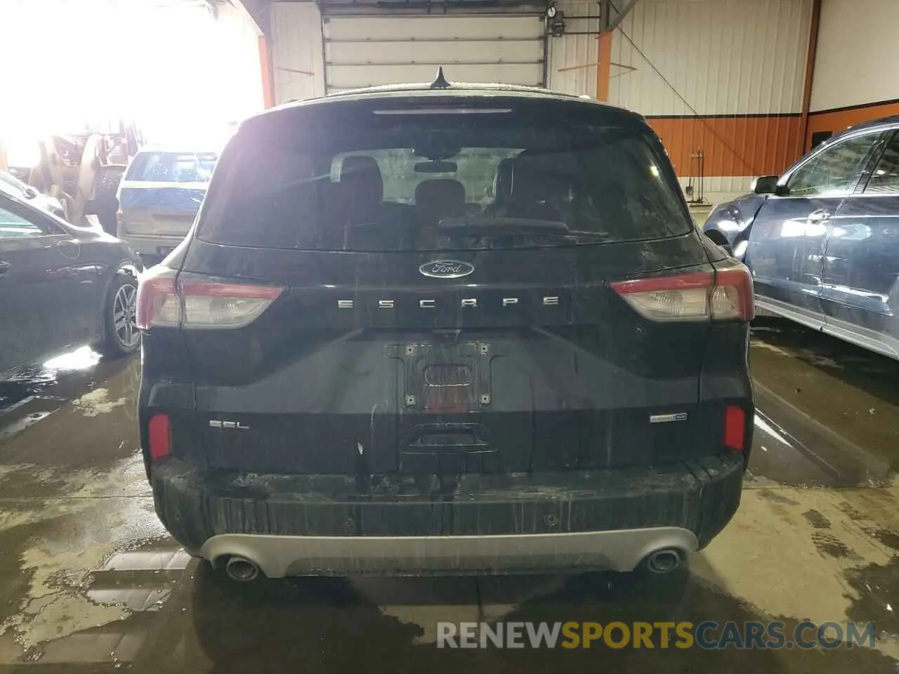 6 fotografías del automóvil dañado 1FMCU9H66LUB08615 FORD ESCAPE 2020