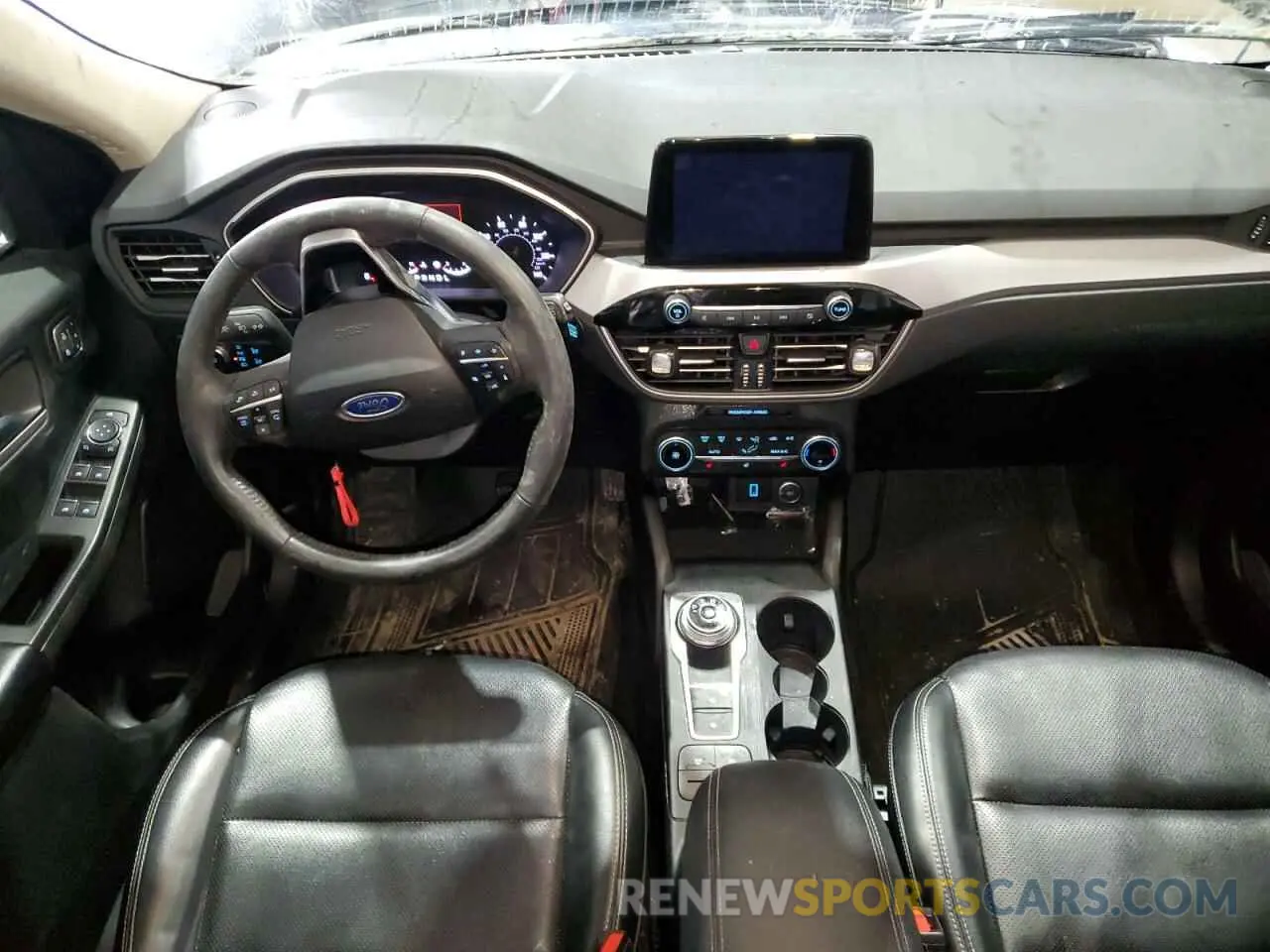 8 fotografías del automóvil dañado 1FMCU9H66LUB08615 FORD ESCAPE 2020