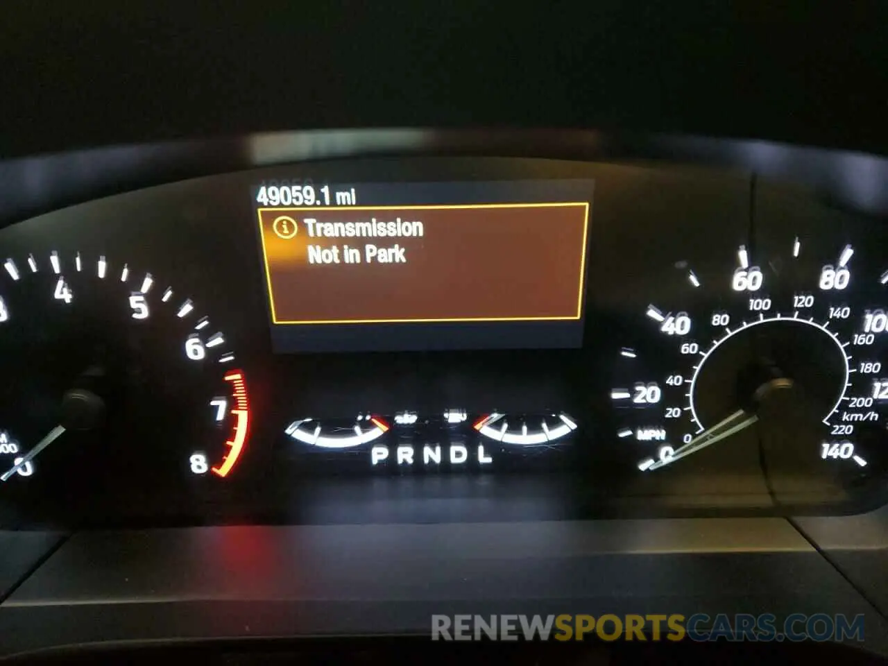 9 fotografías del automóvil dañado 1FMCU9H66LUB08615 FORD ESCAPE 2020