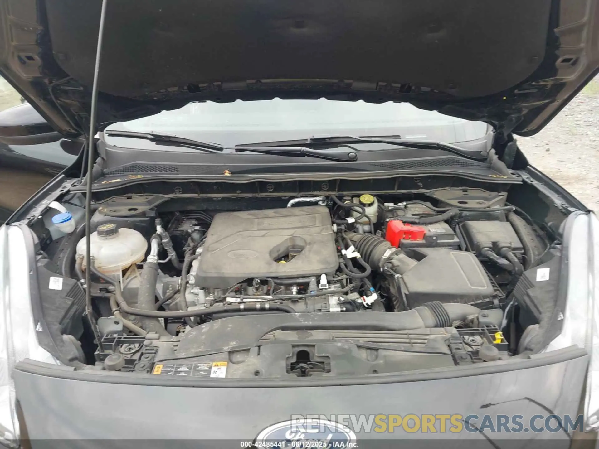 10 fotografías del automóvil dañado 1FMCU9H66LUC14241 FORD ESCAPE 2020
