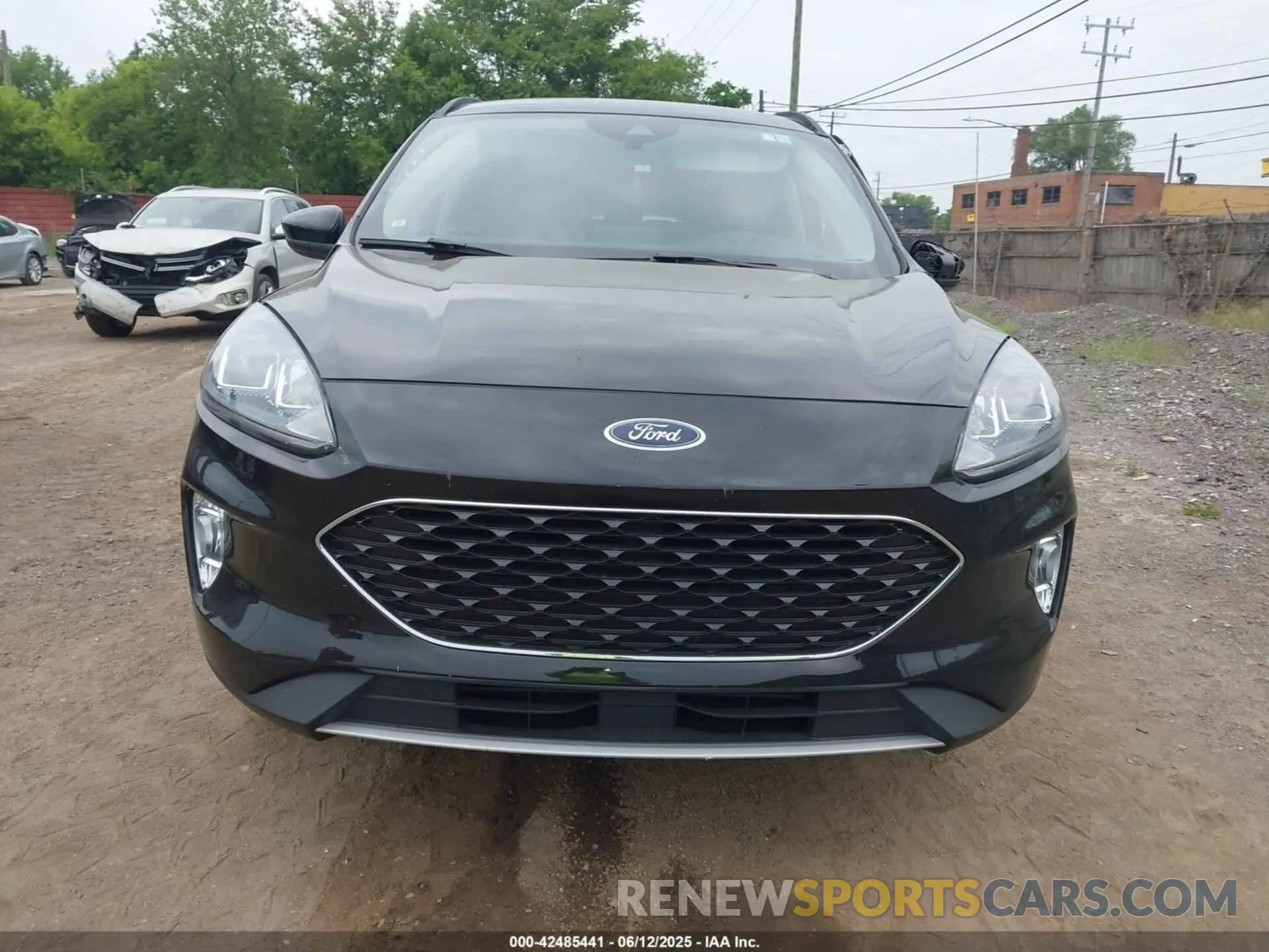 13 fotografías del automóvil dañado 1FMCU9H66LUC14241 FORD ESCAPE 2020