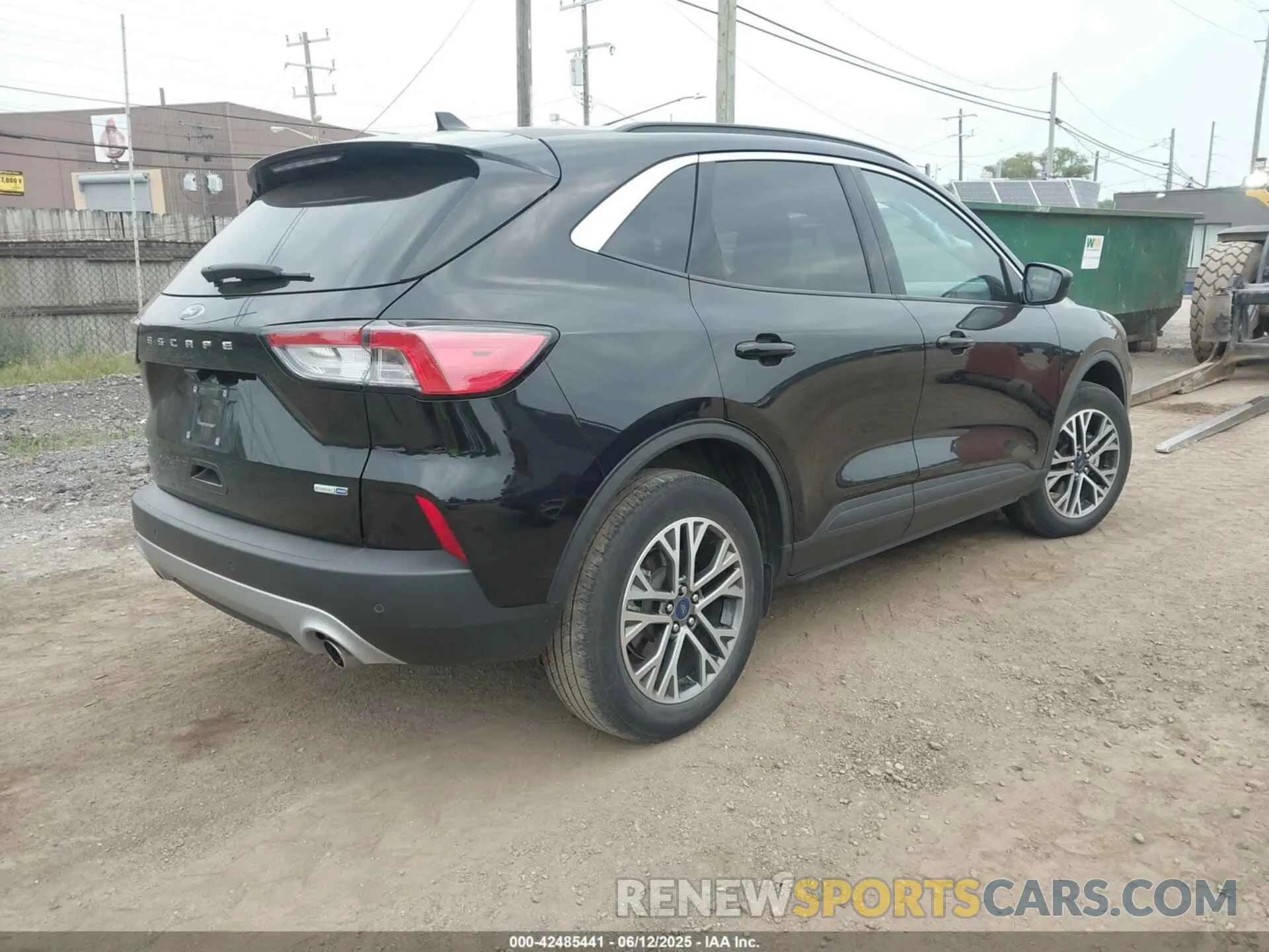 4 fotografías del automóvil dañado 1FMCU9H66LUC14241 FORD ESCAPE 2020