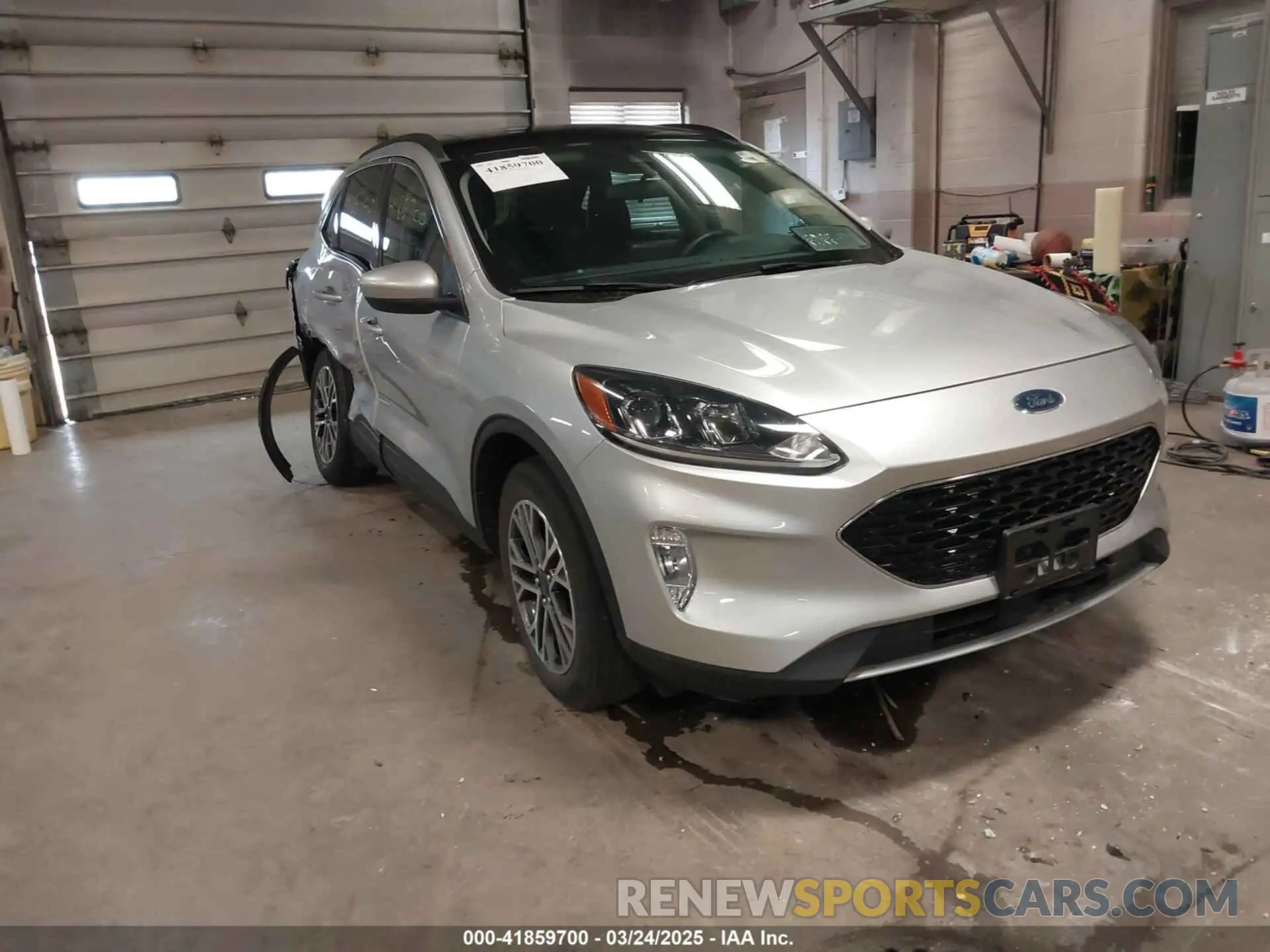 1 fotografías del automóvil dañado 1FMCU9H66LUC43111 FORD ESCAPE 2020