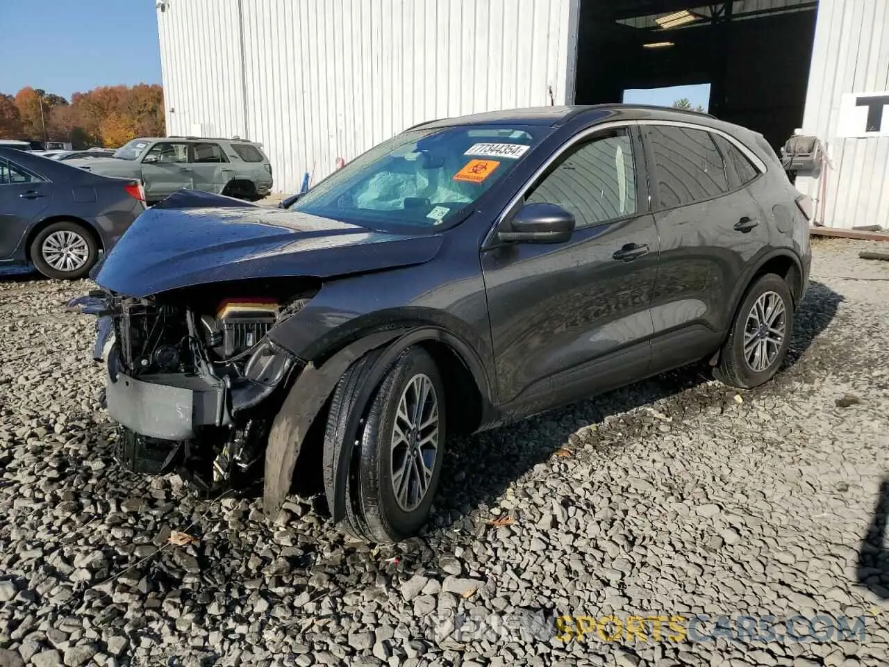 1 fotografías del automóvil dañado 1FMCU9H67LUA89671 FORD ESCAPE 2020