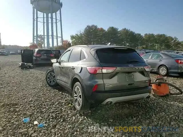 14 fotografías del automóvil dañado 1FMCU9H67LUA89671 FORD ESCAPE 2020