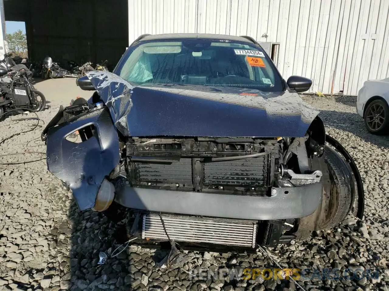5 fotografías del automóvil dañado 1FMCU9H67LUA89671 FORD ESCAPE 2020