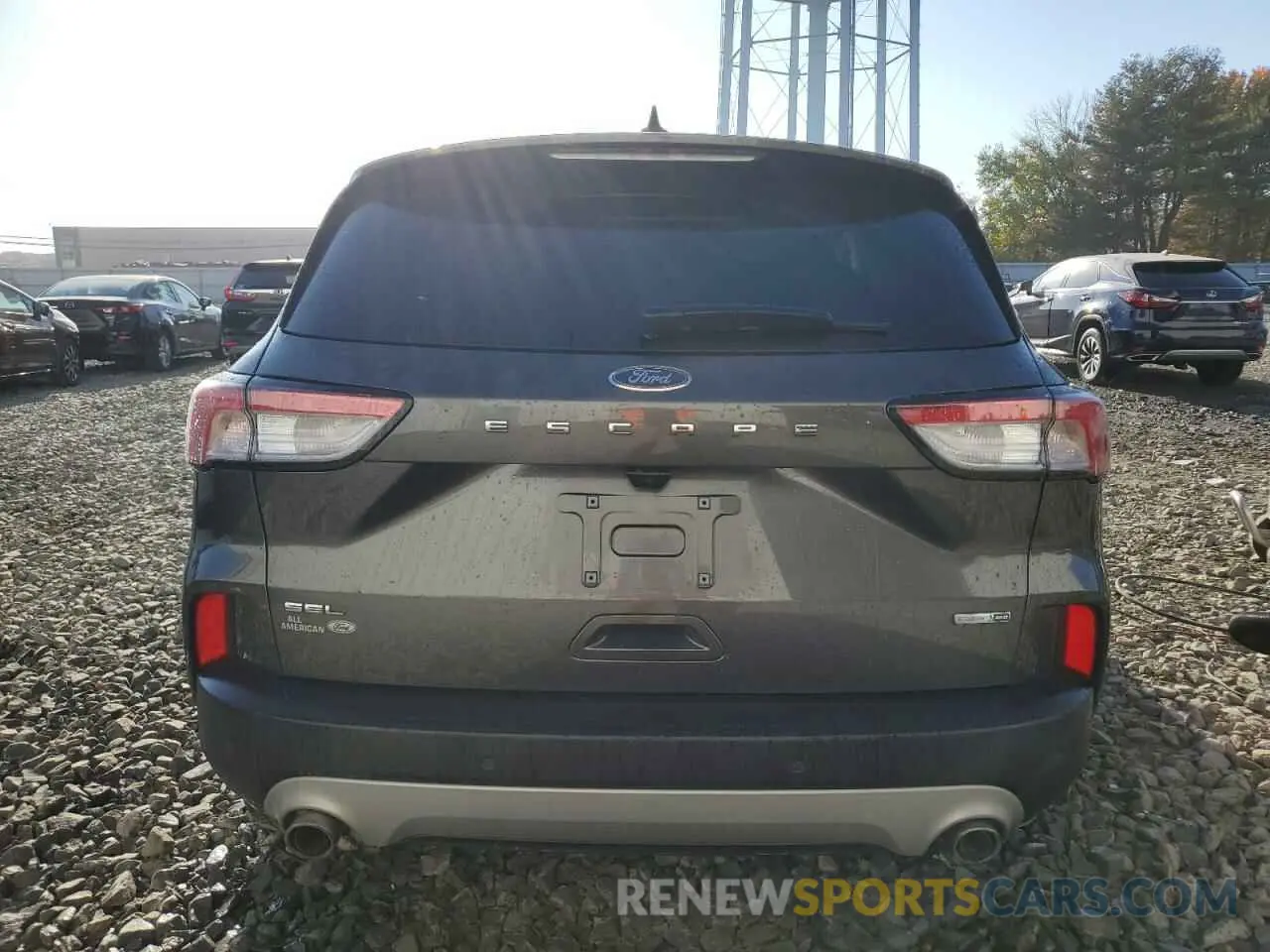 6 fotografías del automóvil dañado 1FMCU9H67LUA89671 FORD ESCAPE 2020