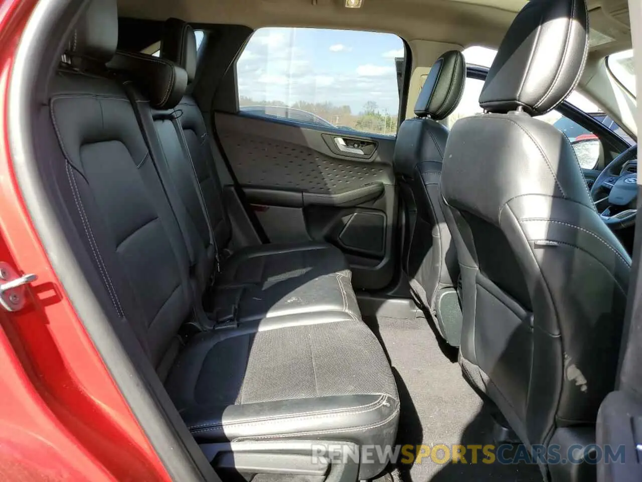 11 fotografías del automóvil dañado 1FMCU9H67LUA91498 FORD ESCAPE 2020