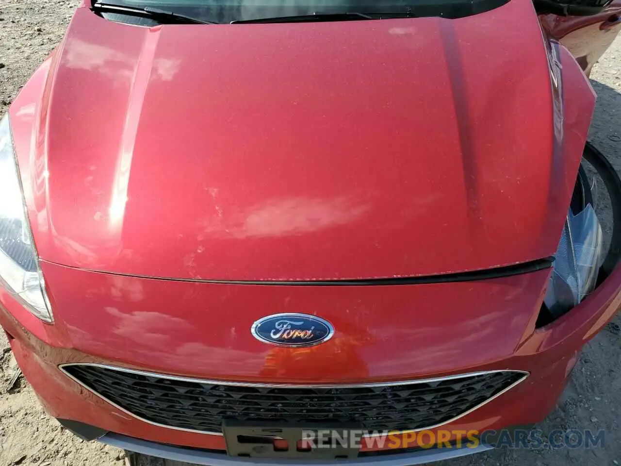 12 fotografías del automóvil dañado 1FMCU9H67LUA91498 FORD ESCAPE 2020