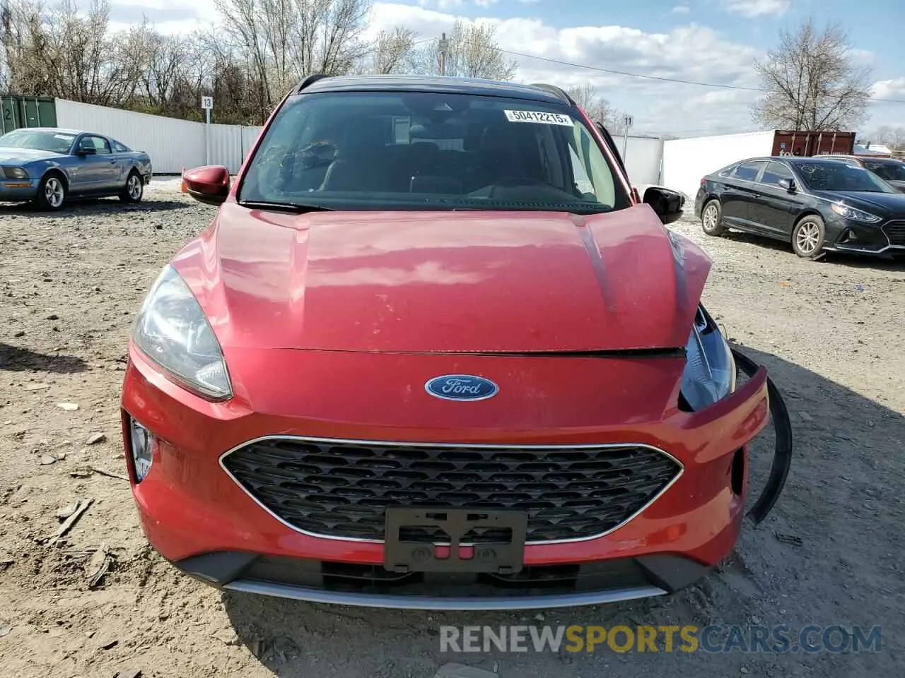 5 fotografías del automóvil dañado 1FMCU9H67LUA91498 FORD ESCAPE 2020