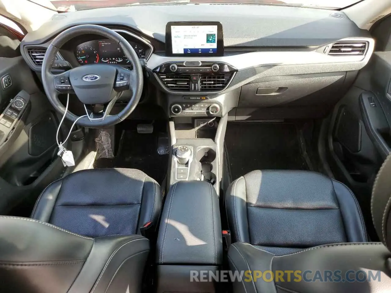8 fotografías del automóvil dañado 1FMCU9H67LUA91498 FORD ESCAPE 2020