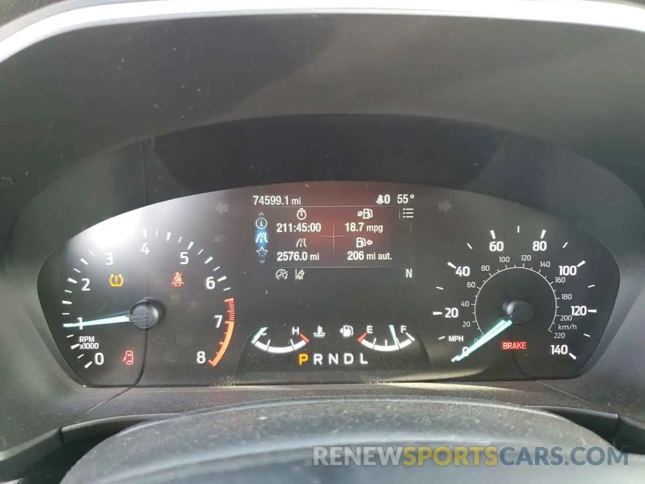 9 fotografías del automóvil dañado 1FMCU9H67LUA91498 FORD ESCAPE 2020