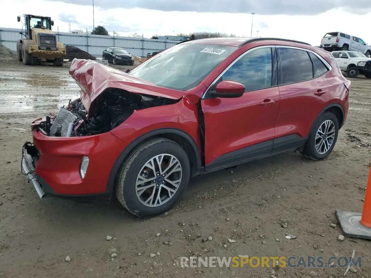 1 fotografías del automóvil dañado 1FMCU9H67LUA99634 FORD ESCAPE 2020