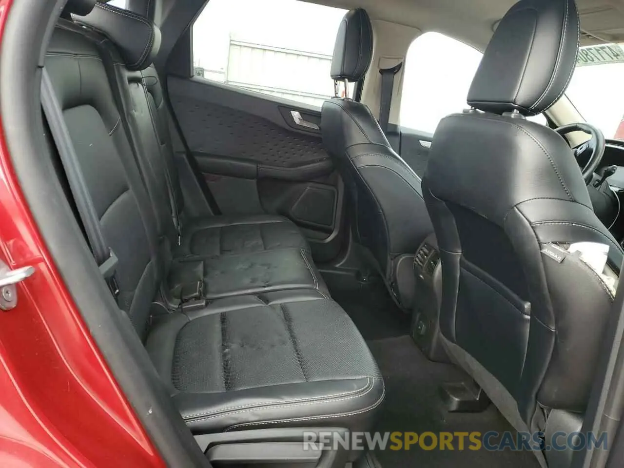 10 fotografías del automóvil dañado 1FMCU9H67LUA99634 FORD ESCAPE 2020