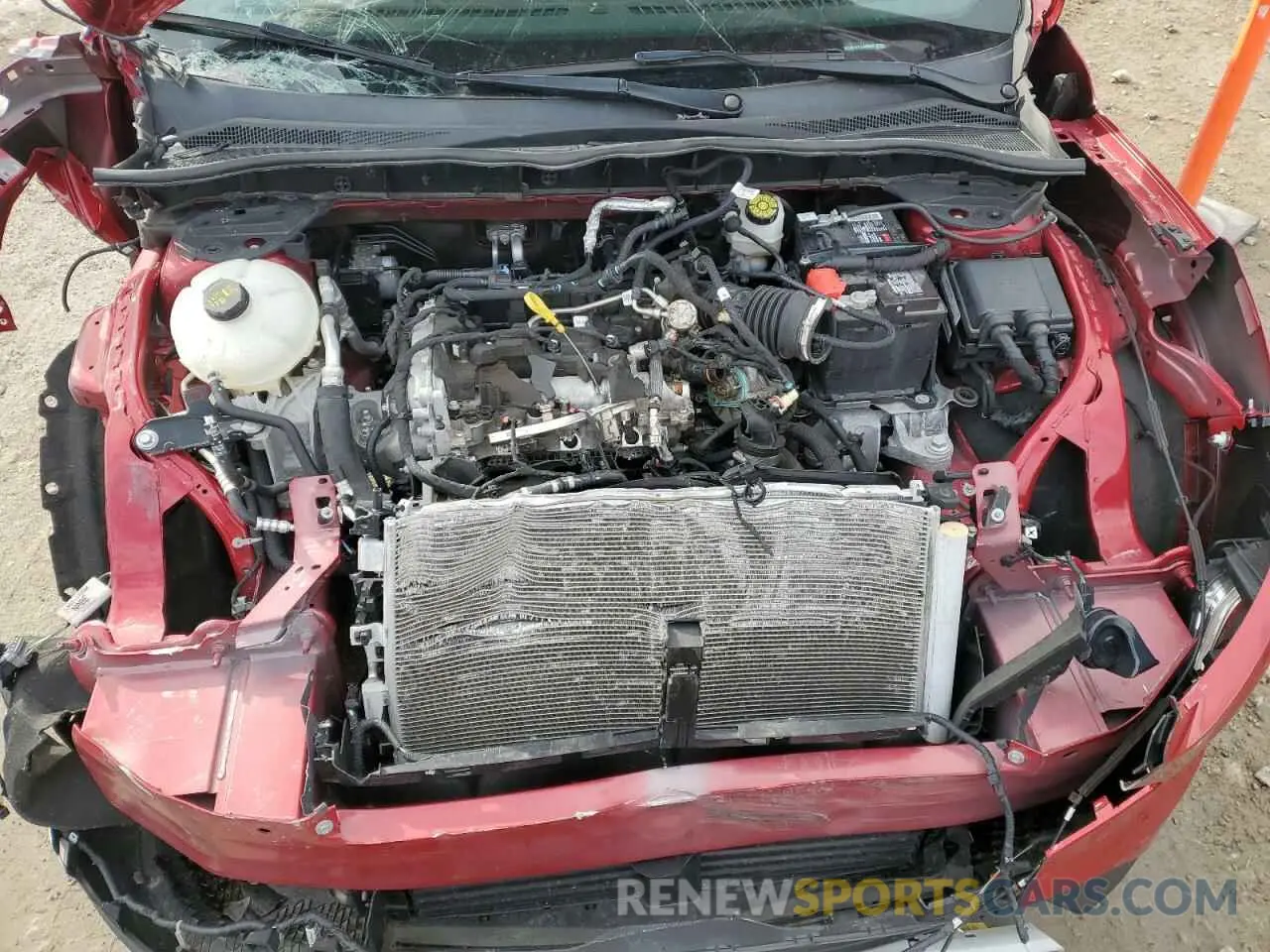 11 fotografías del automóvil dañado 1FMCU9H67LUA99634 FORD ESCAPE 2020