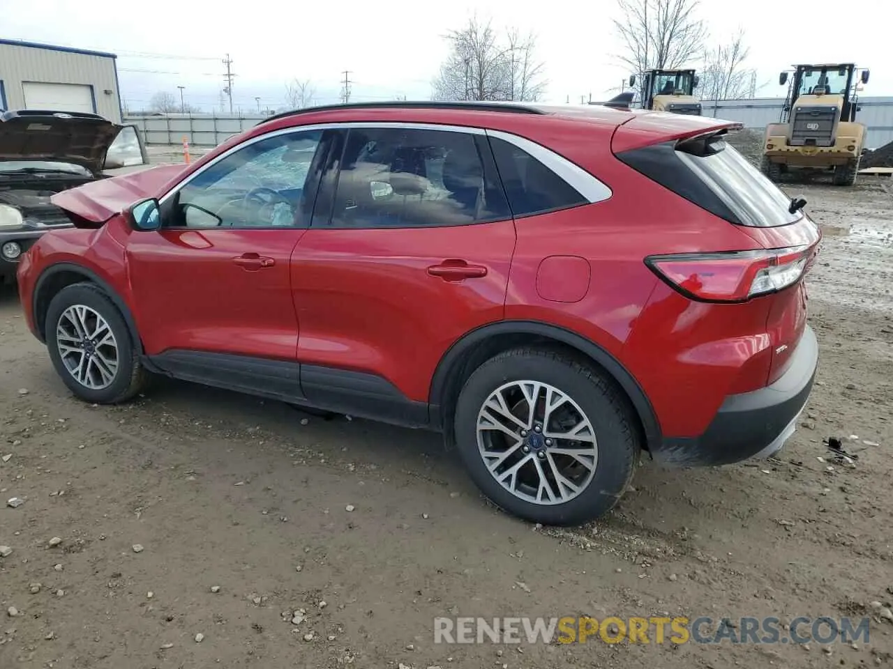 2 fotografías del automóvil dañado 1FMCU9H67LUA99634 FORD ESCAPE 2020