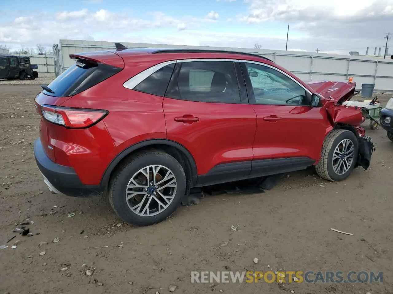 3 fotografías del automóvil dañado 1FMCU9H67LUA99634 FORD ESCAPE 2020