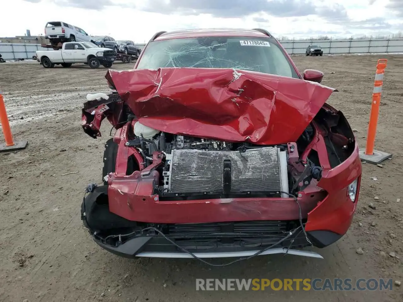 5 fotografías del automóvil dañado 1FMCU9H67LUA99634 FORD ESCAPE 2020