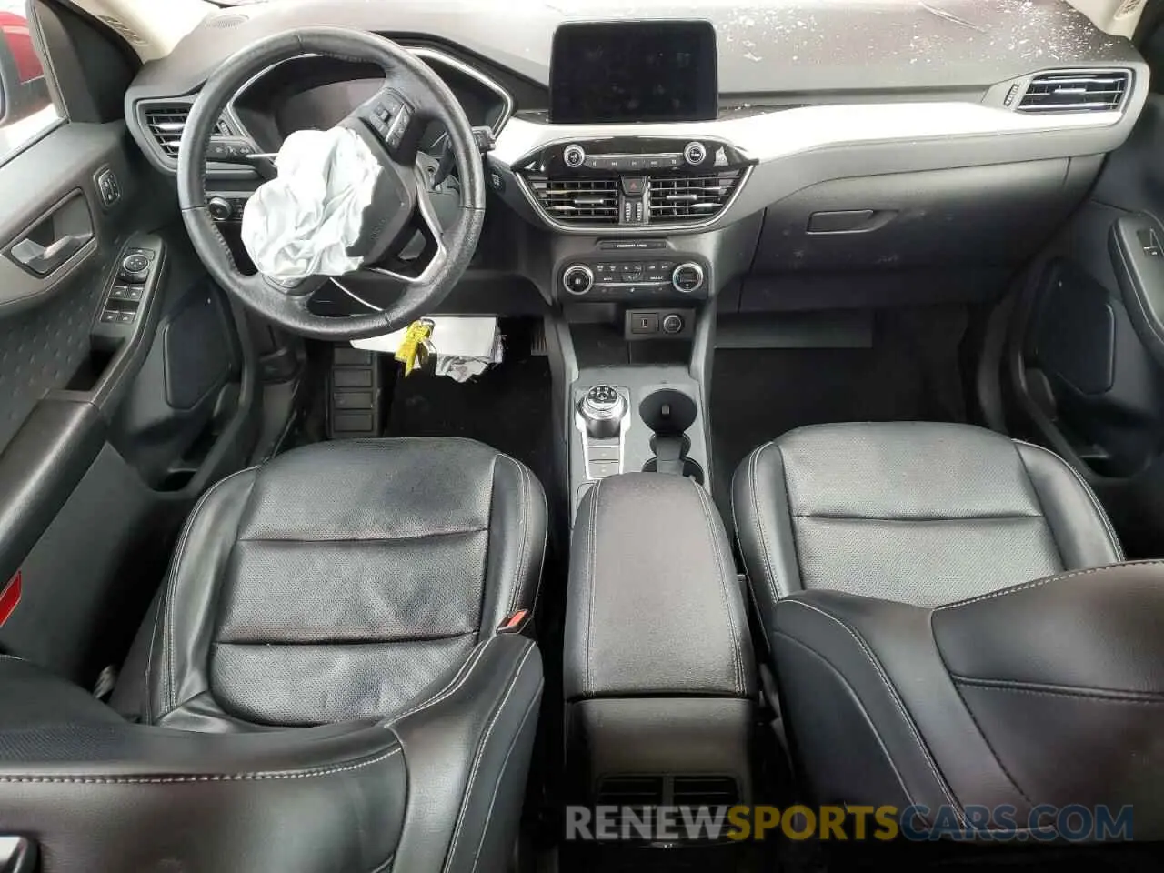 8 fotografías del automóvil dañado 1FMCU9H67LUA99634 FORD ESCAPE 2020