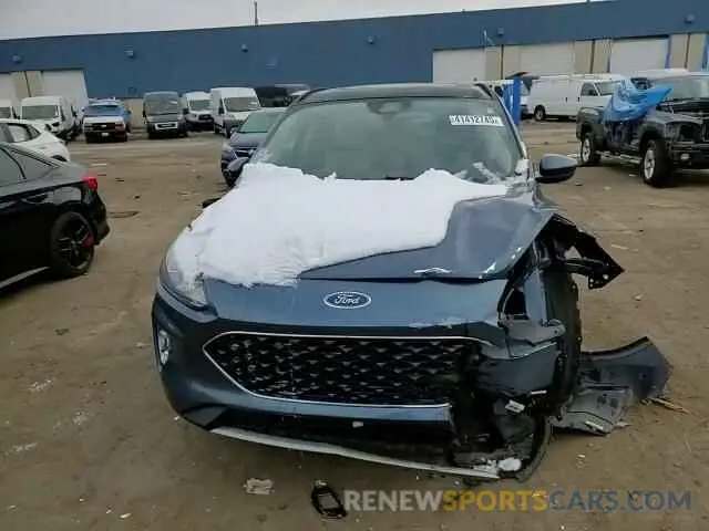 12 fotografías del automóvil dañado 1FMCU9H67LUC48303 FORD ESCAPE 2020