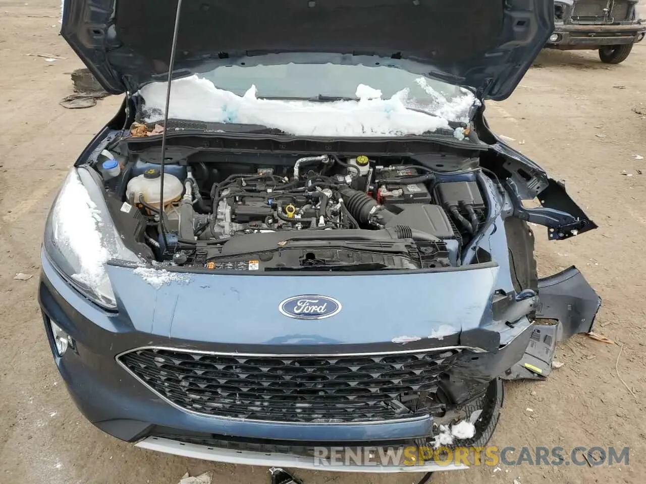13 fotografías del automóvil dañado 1FMCU9H67LUC48303 FORD ESCAPE 2020