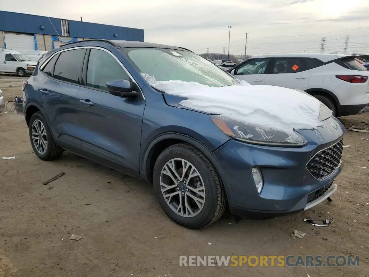 4 fotografías del automóvil dañado 1FMCU9H67LUC48303 FORD ESCAPE 2020