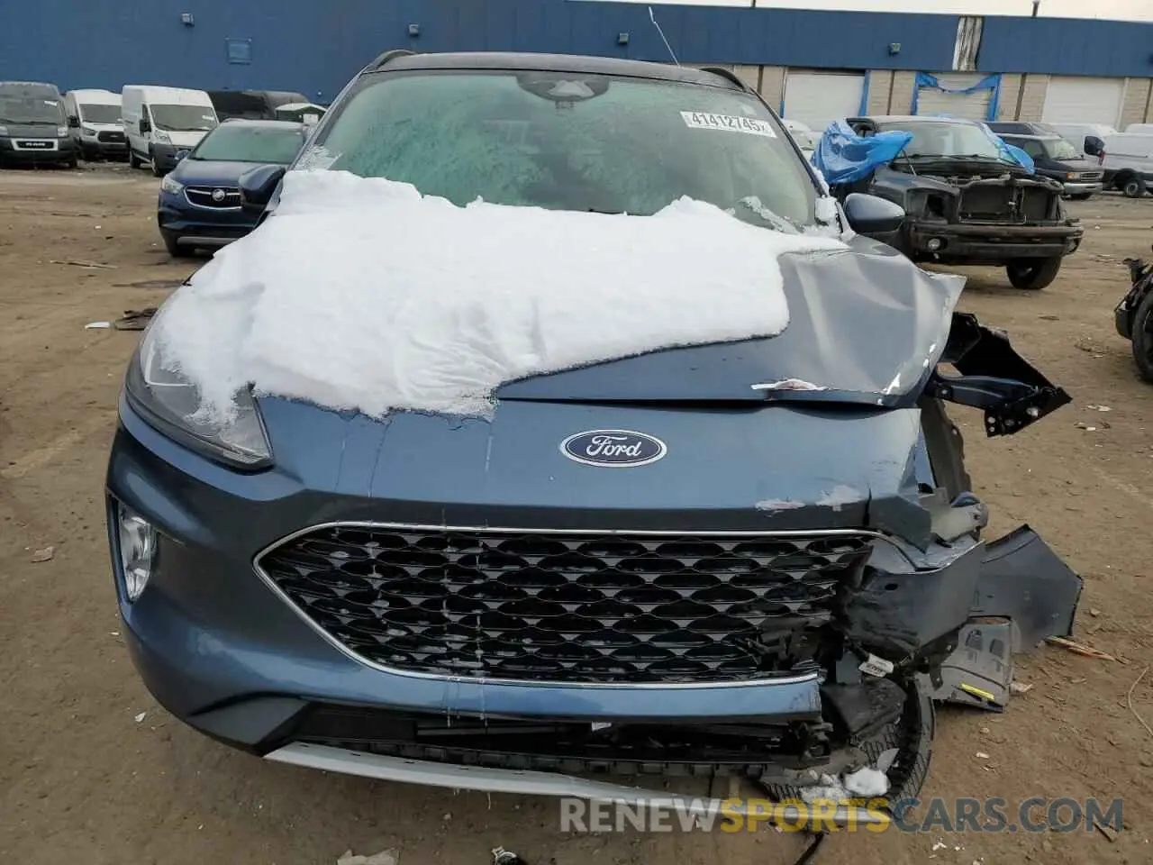 5 fotografías del automóvil dañado 1FMCU9H67LUC48303 FORD ESCAPE 2020