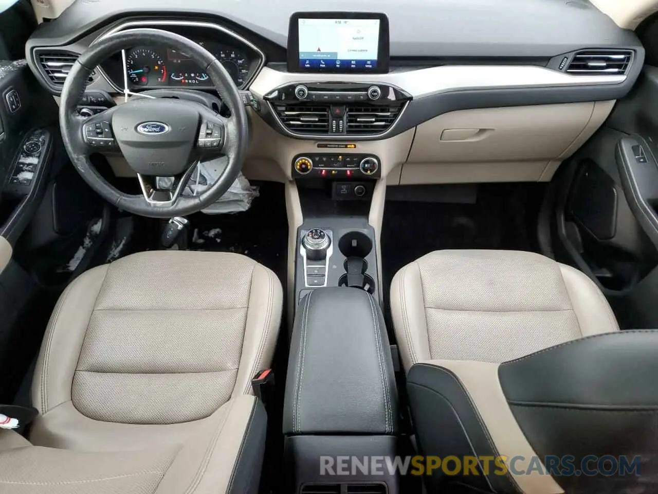 8 fotografías del automóvil dañado 1FMCU9H67LUC48303 FORD ESCAPE 2020