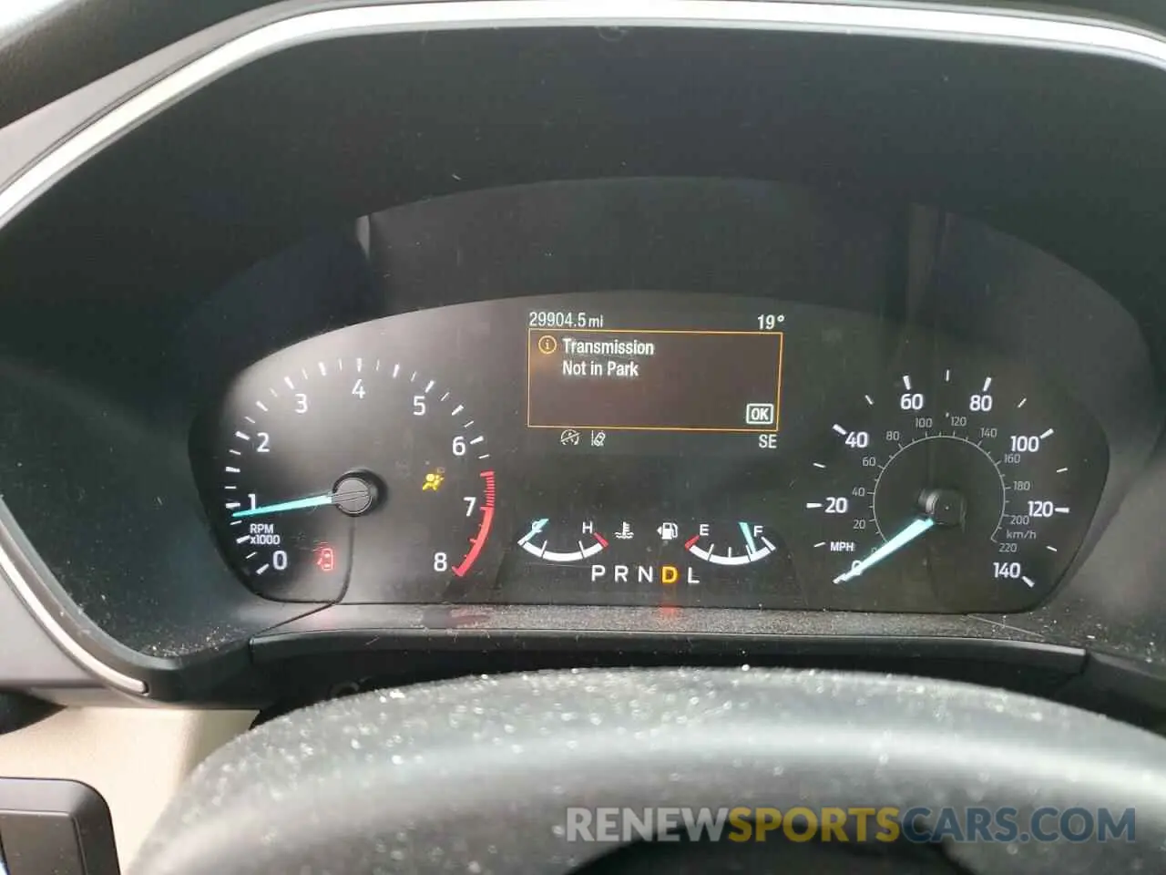 9 fotografías del automóvil dañado 1FMCU9H67LUC48303 FORD ESCAPE 2020