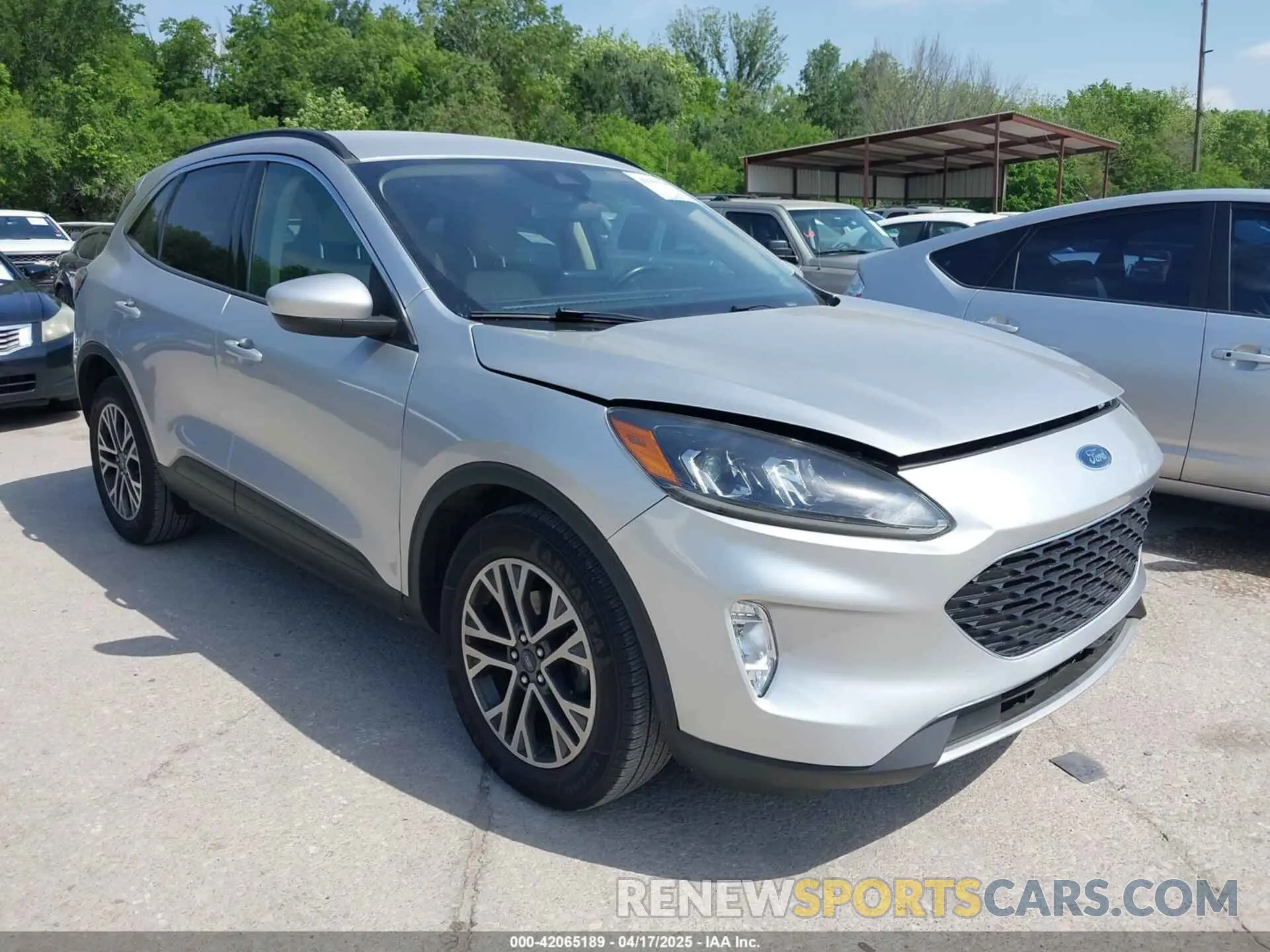 1 fotografías del automóvil dañado 1FMCU9H68LUA90618 FORD ESCAPE 2020