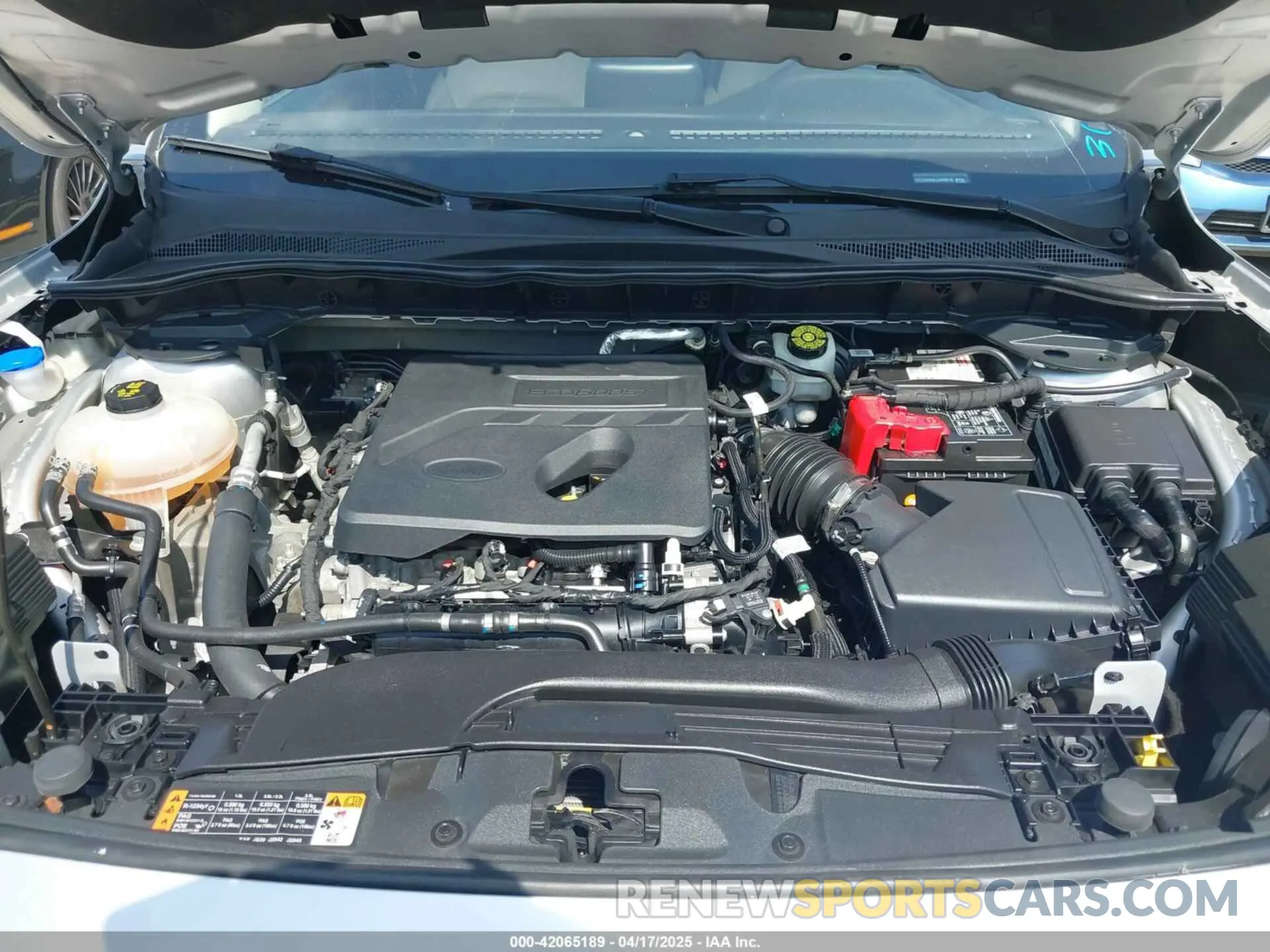 10 fotografías del automóvil dañado 1FMCU9H68LUA90618 FORD ESCAPE 2020