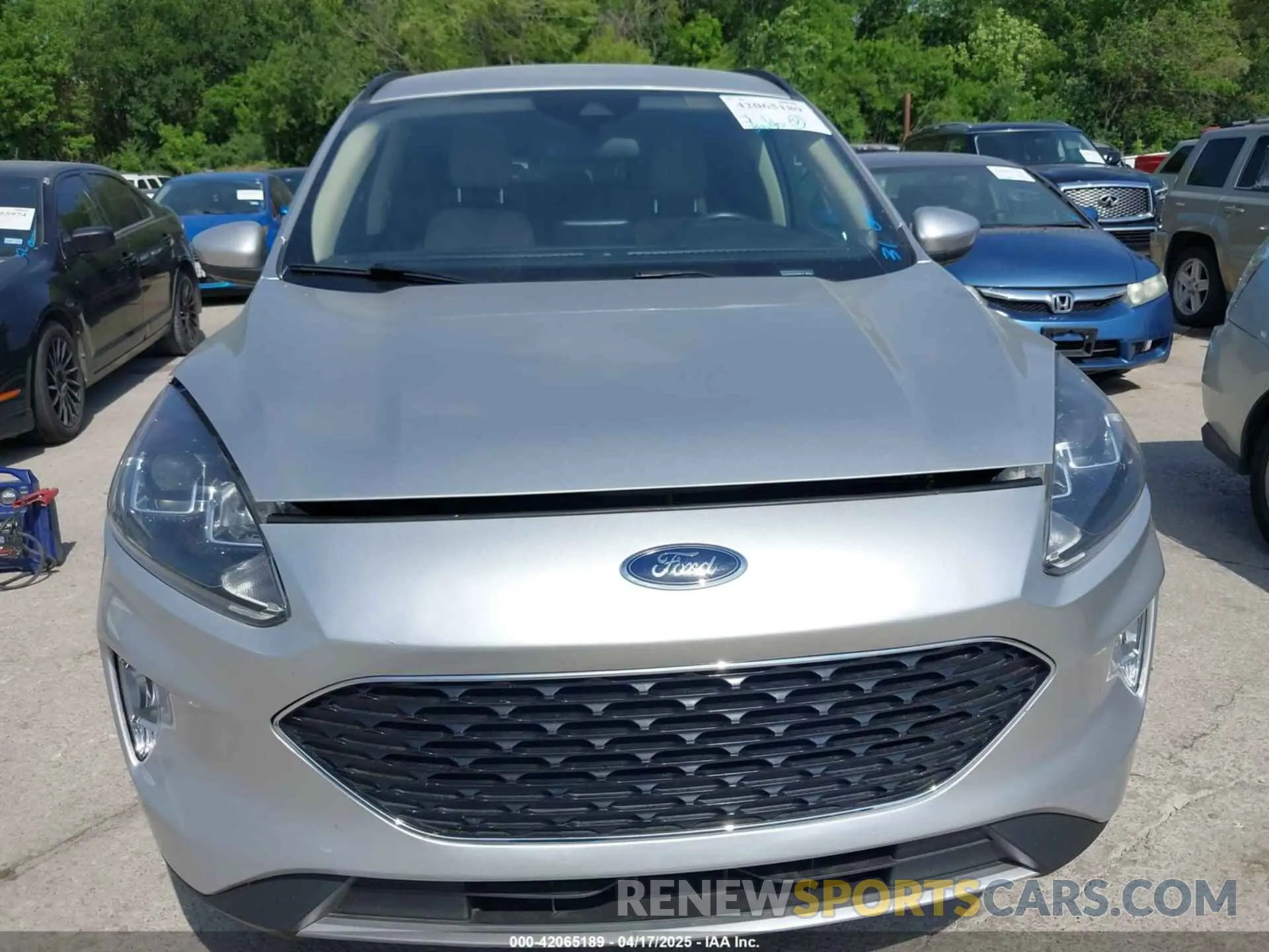12 fotografías del automóvil dañado 1FMCU9H68LUA90618 FORD ESCAPE 2020