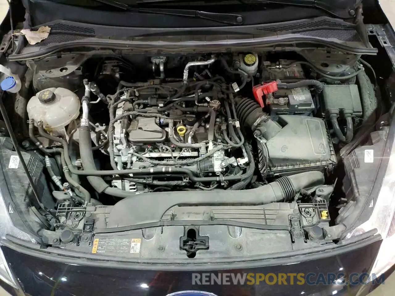 12 fotografías del automóvil dañado 1FMCU9H68LUC77289 FORD ESCAPE 2020