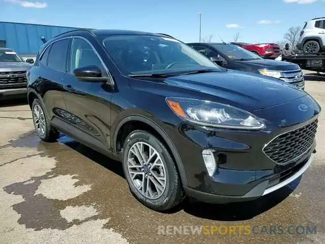 14 fotografías del automóvil dañado 1FMCU9H68LUC77289 FORD ESCAPE 2020