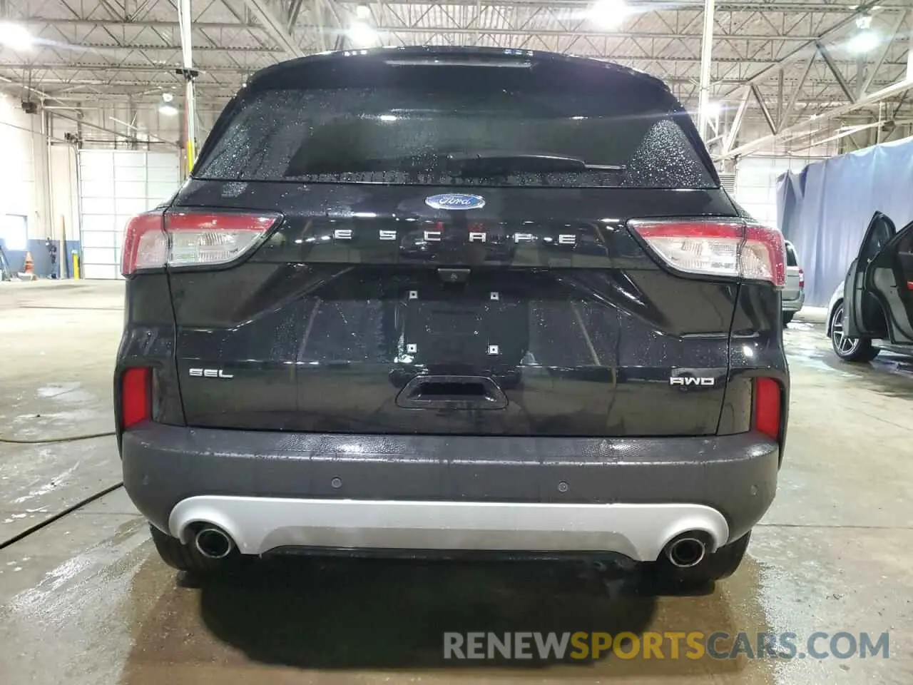 6 fotografías del automóvil dañado 1FMCU9H68LUC77289 FORD ESCAPE 2020