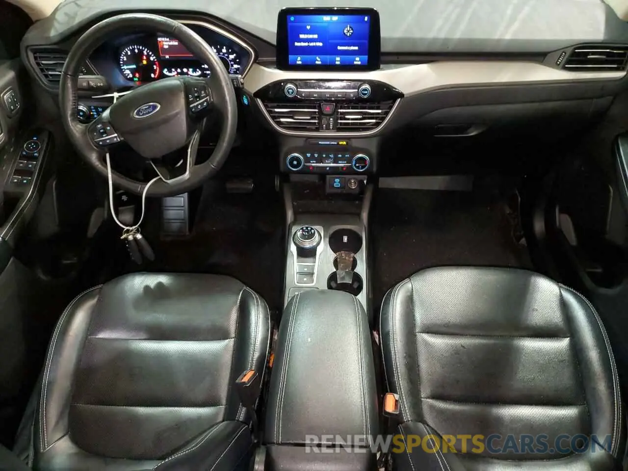 8 fotografías del automóvil dañado 1FMCU9H68LUC77289 FORD ESCAPE 2020