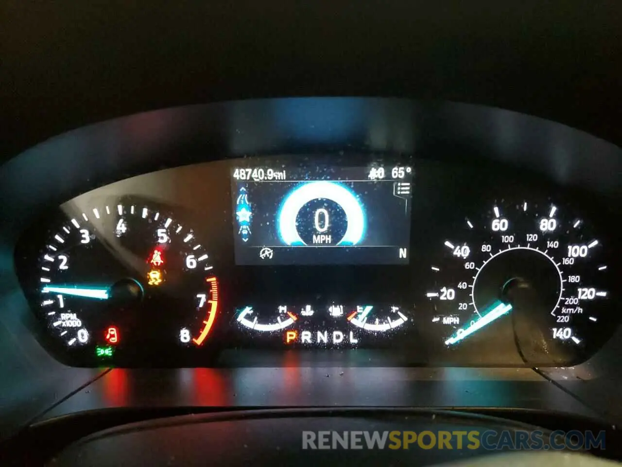 9 fotografías del automóvil dañado 1FMCU9H68LUC77289 FORD ESCAPE 2020
